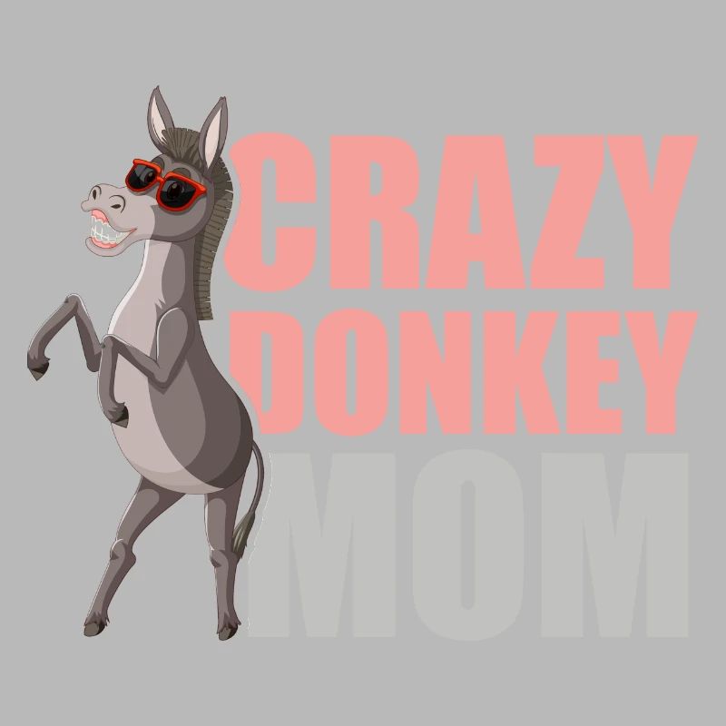 Donkey Mom