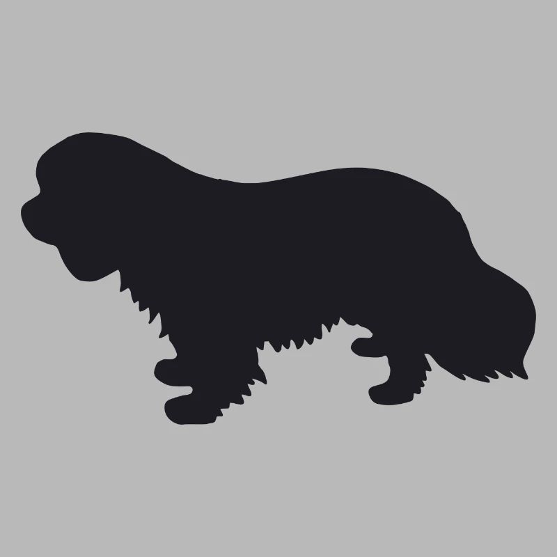 Cavalier King Charles Spaniel Silhouette