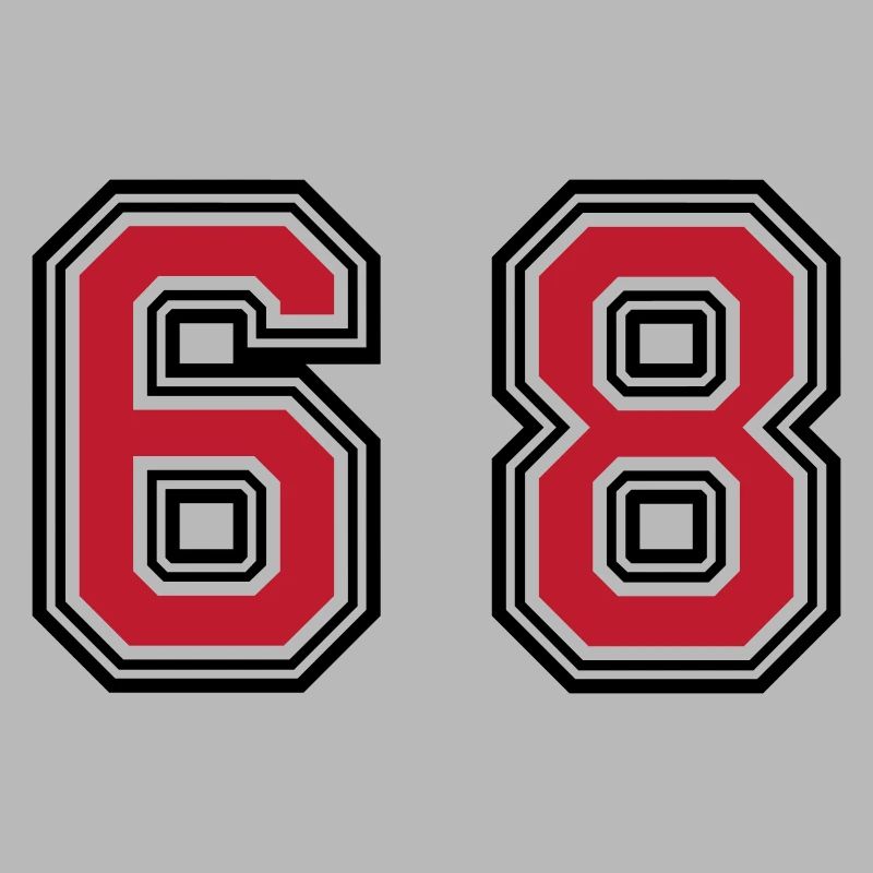 68 Symbole numérique