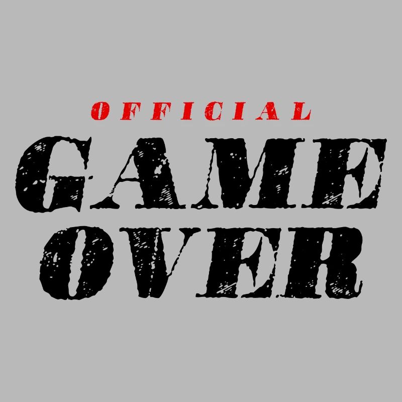 Game Over Spruch
