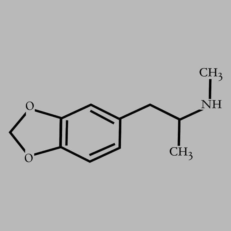 Formule MDMA - Formule chimique