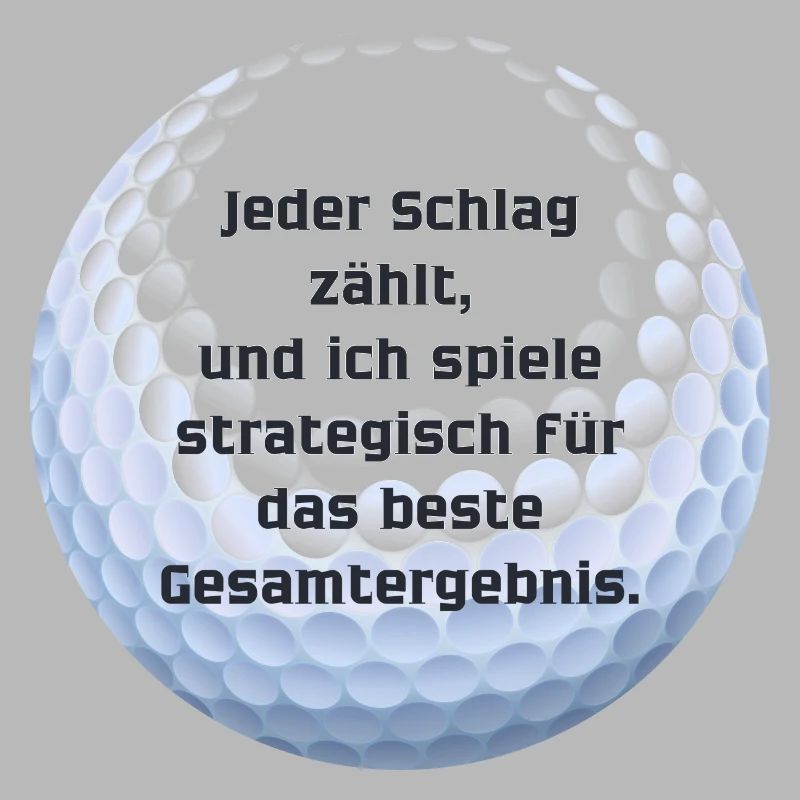Golf Affirmation Strategy