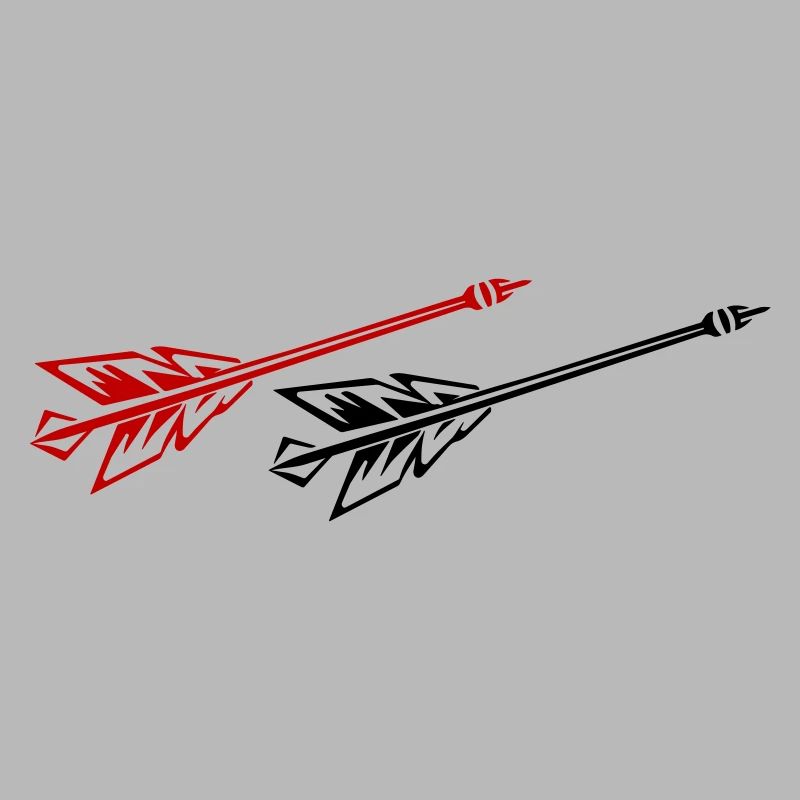 Symbole de fléchettes de l'équipe de fléchettes