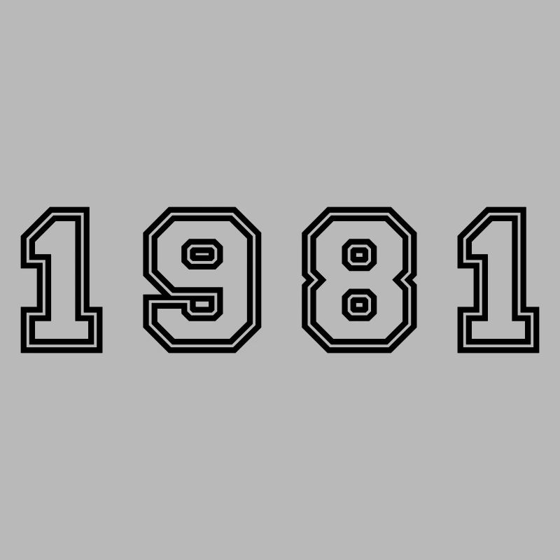 Numéro de l’année 1981