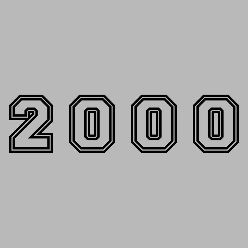 Numéro de l’année 2000