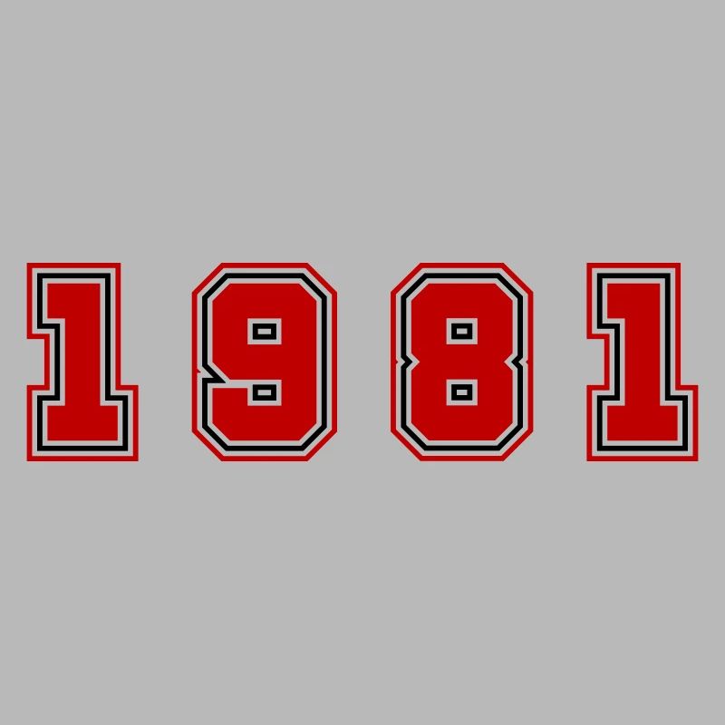 Numéro de l’année 1981