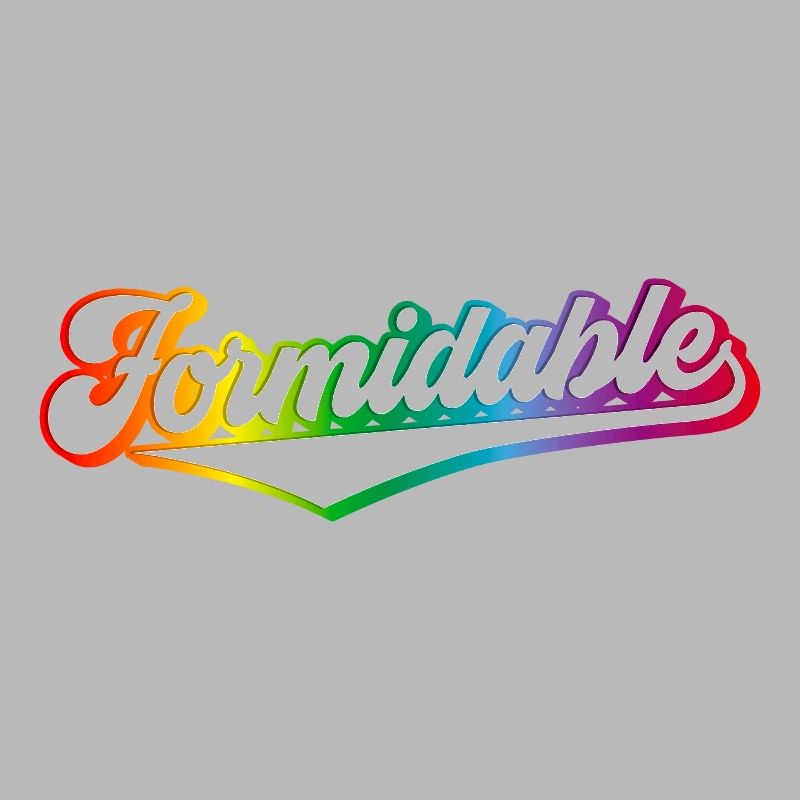 Formidable puissance arc-en-ciel