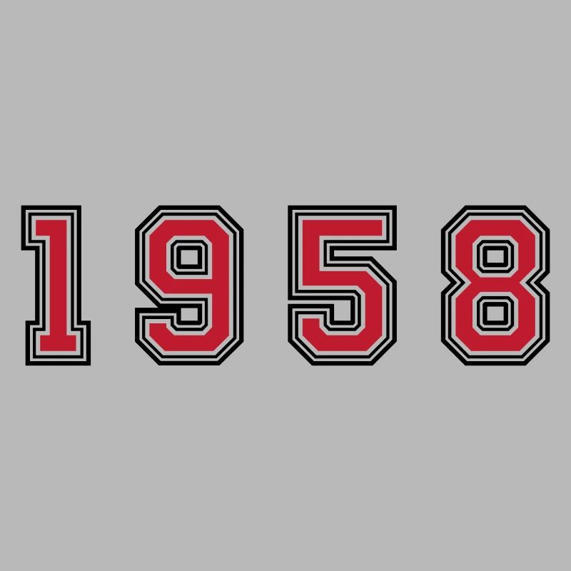 Numéro de l’année 1958