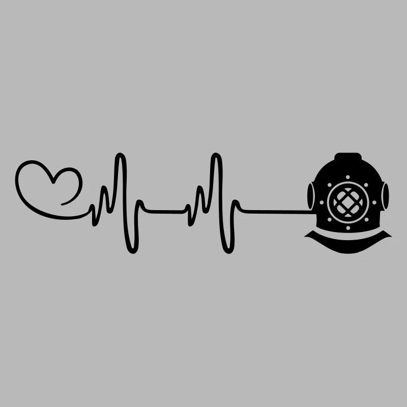 Apnée Plongée Pulse Heart