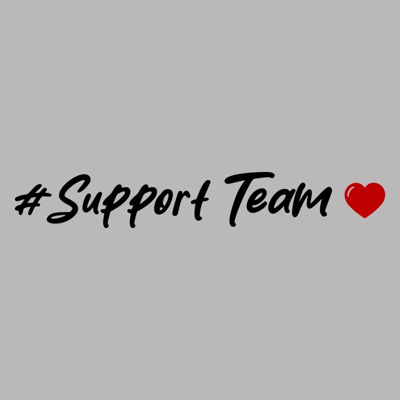 Support Team Herz