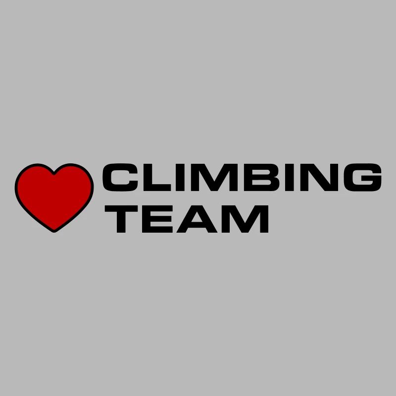 Climbing Team Herz