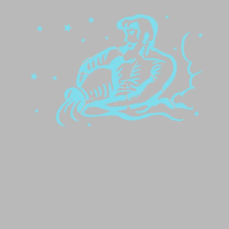 Wassermann der Wasserträger Konstellation