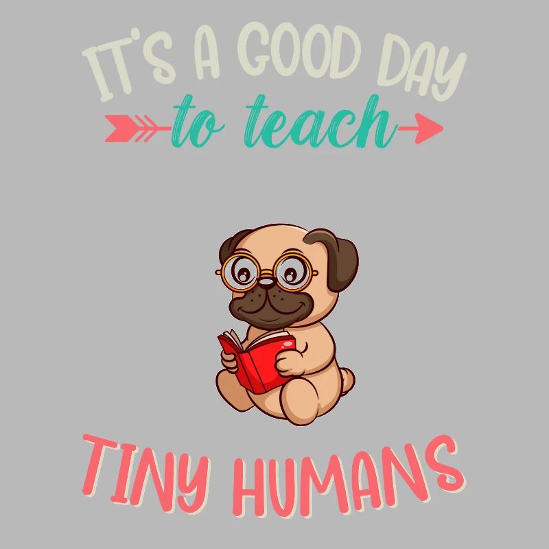 Bonne journée pour enseigner à Tiny Humans Enseignant élémentaire