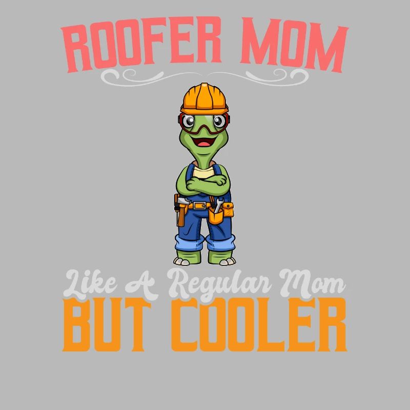 Maman couvreuse comme une maman régulière mais plus cool