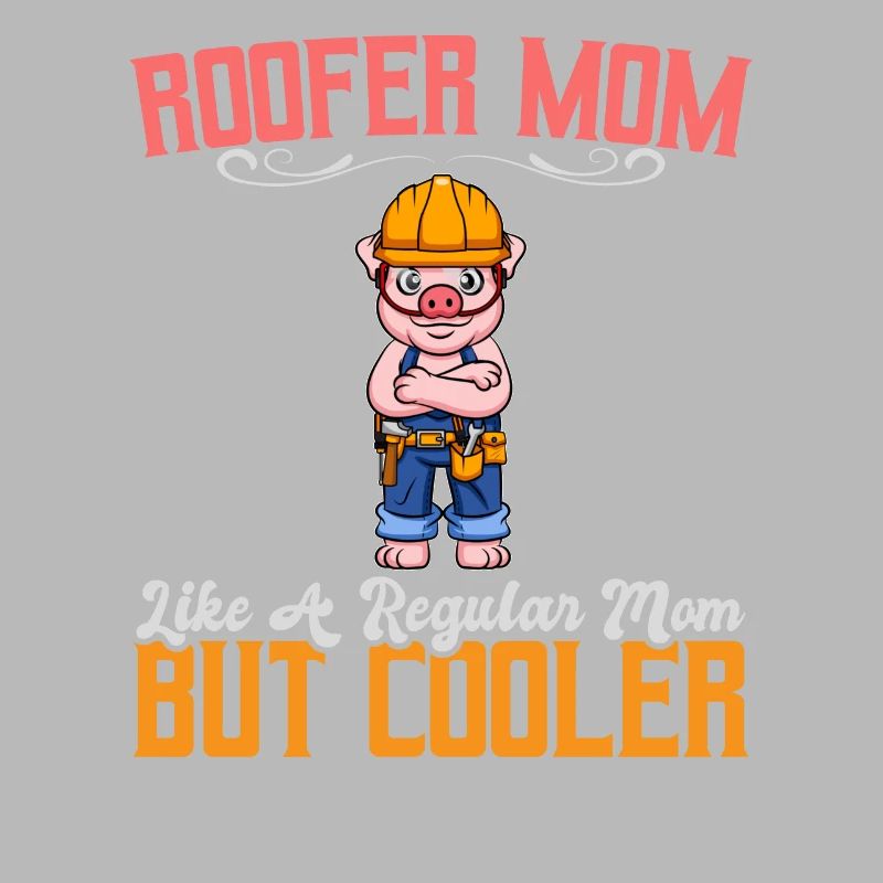 Maman couvreuse comme une maman régulière mais plus cool