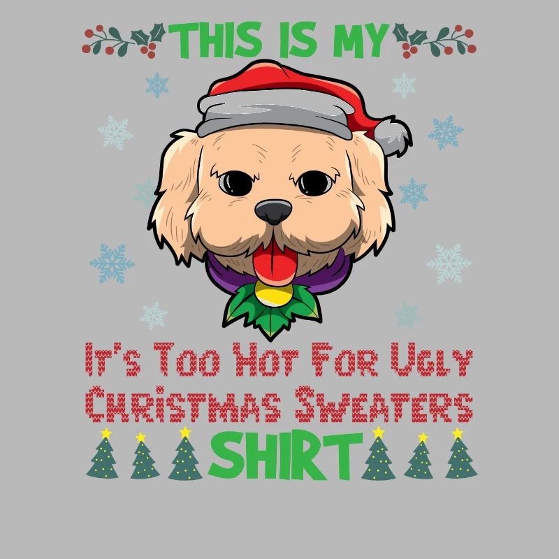 C’est mon pull de Noël C’est trop chaud pour un pull de Noël moche