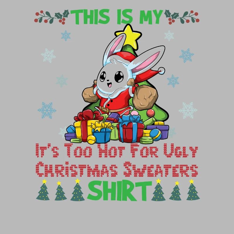 C’est mon pull de Noël C’est trop chaud pour un pull de Noël moche