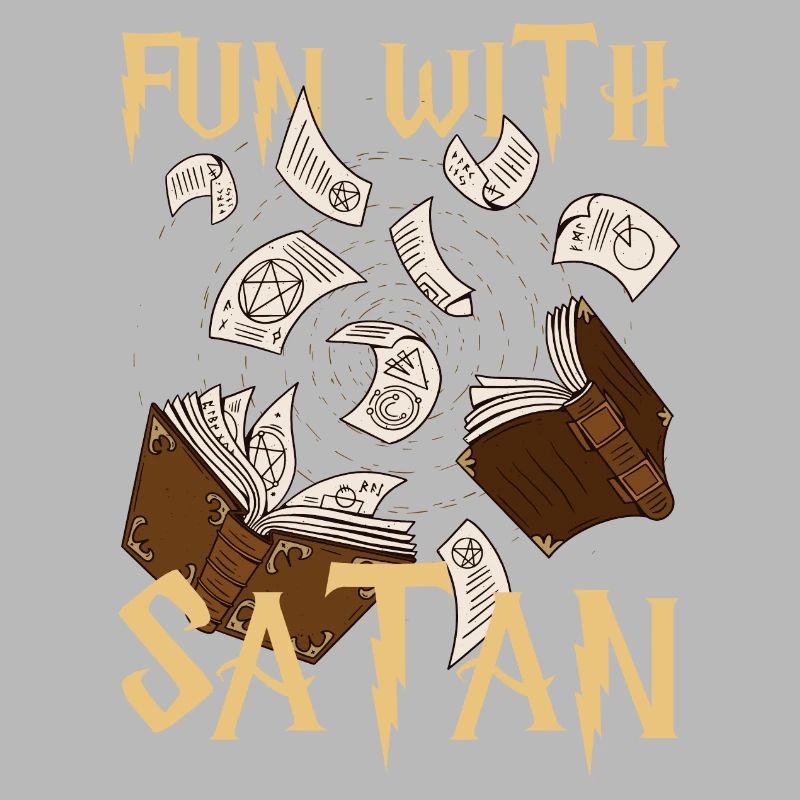 Satan occult Gothic Tarot Gift