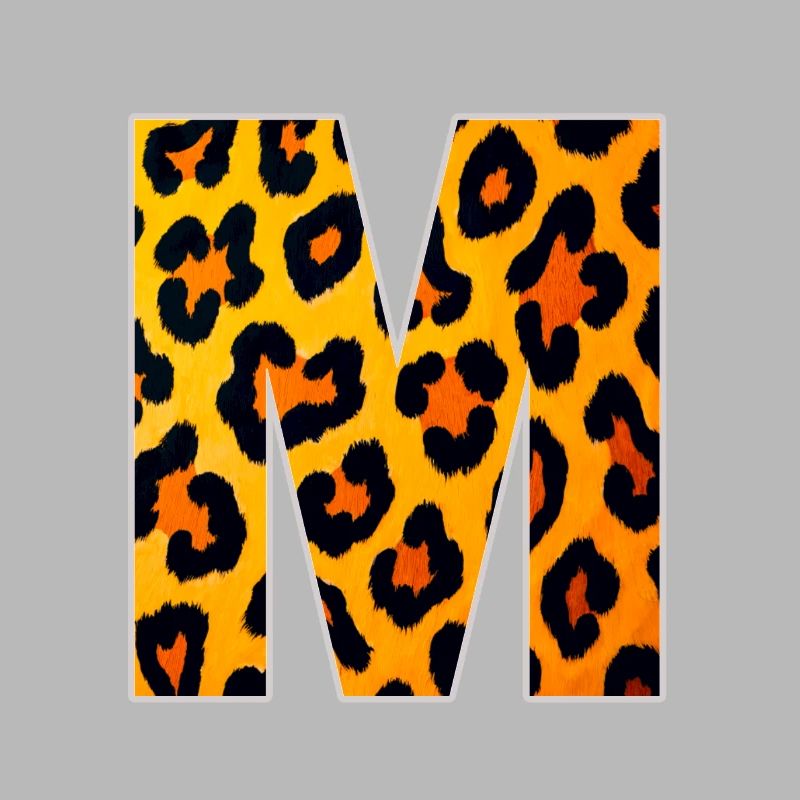 Leopard M Letter