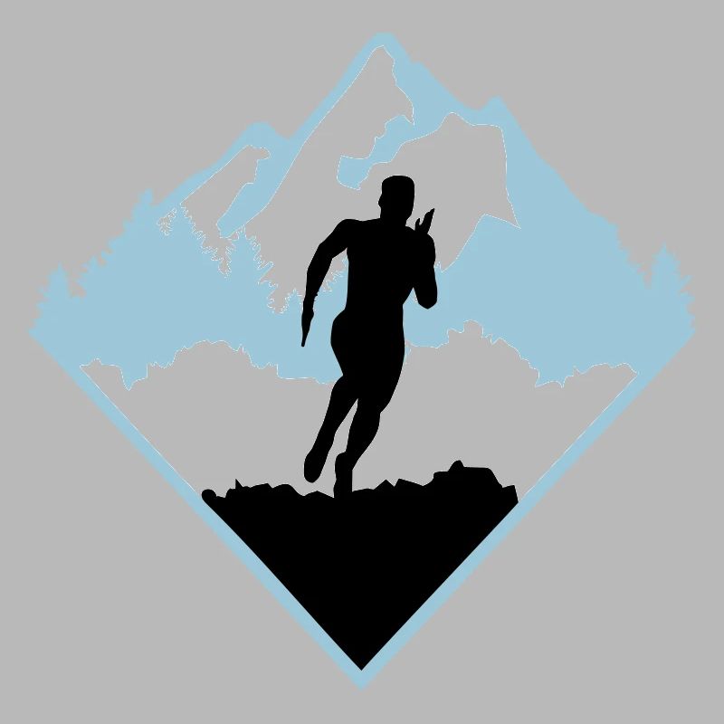 Course de trail, coureurs, course