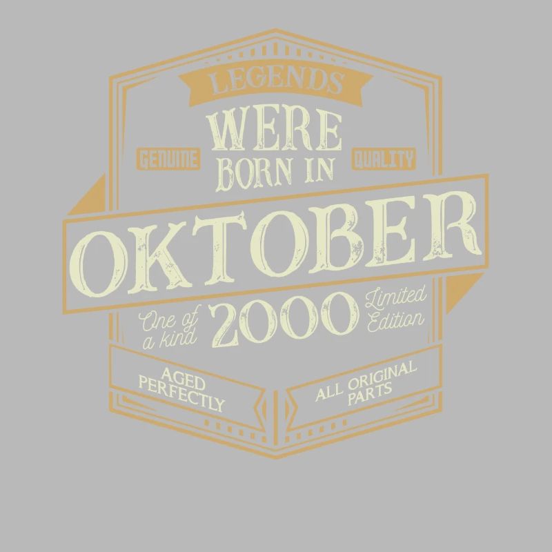 Oktober 2000 Geburtstag Mann