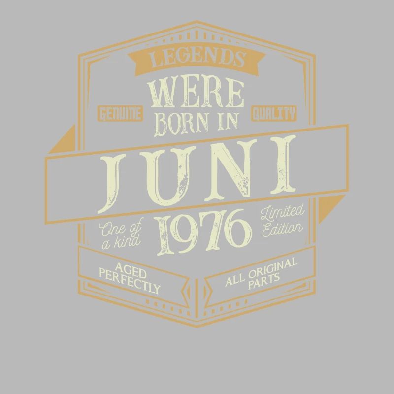 Juni 1976 Geburtstag Mann