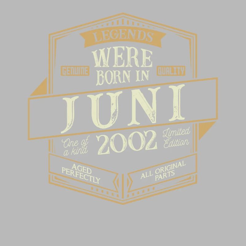 Juni 2002 Geburtstag Mann