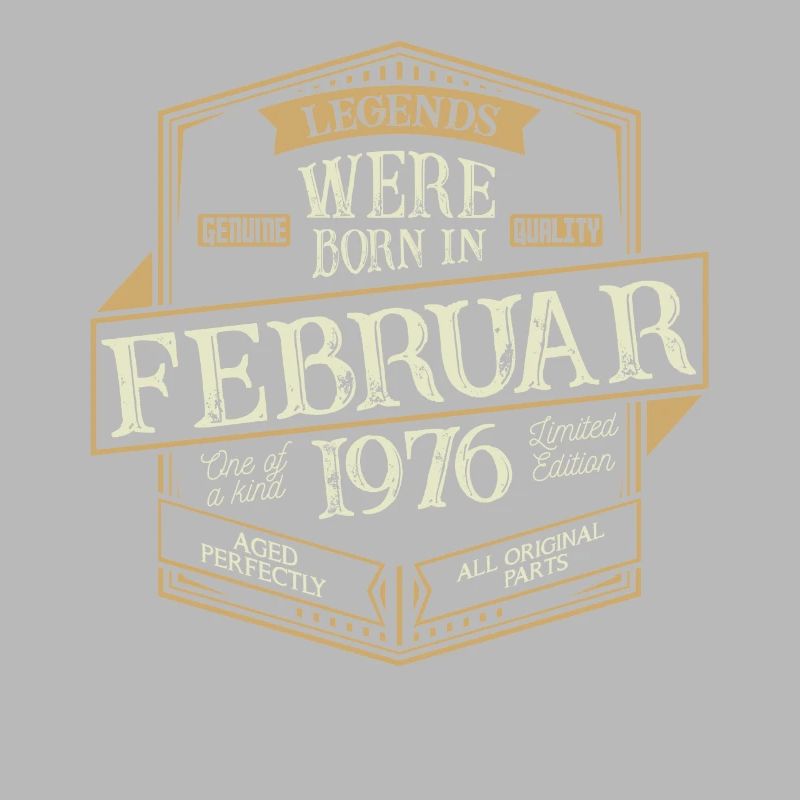 Februar 1976 Geburtstag Mann