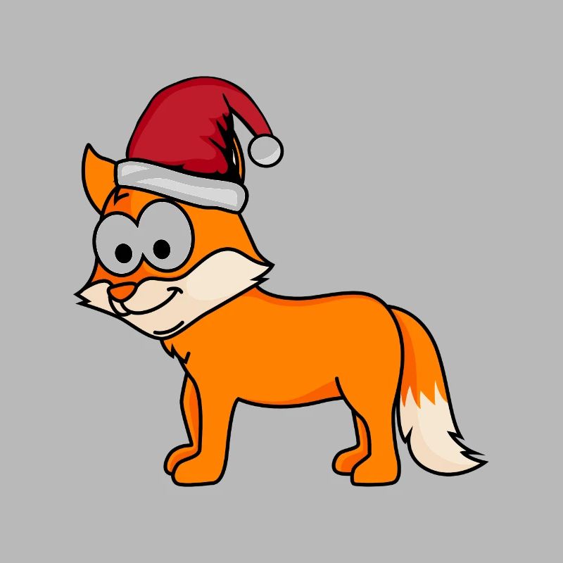 Fuchs Comic Noël