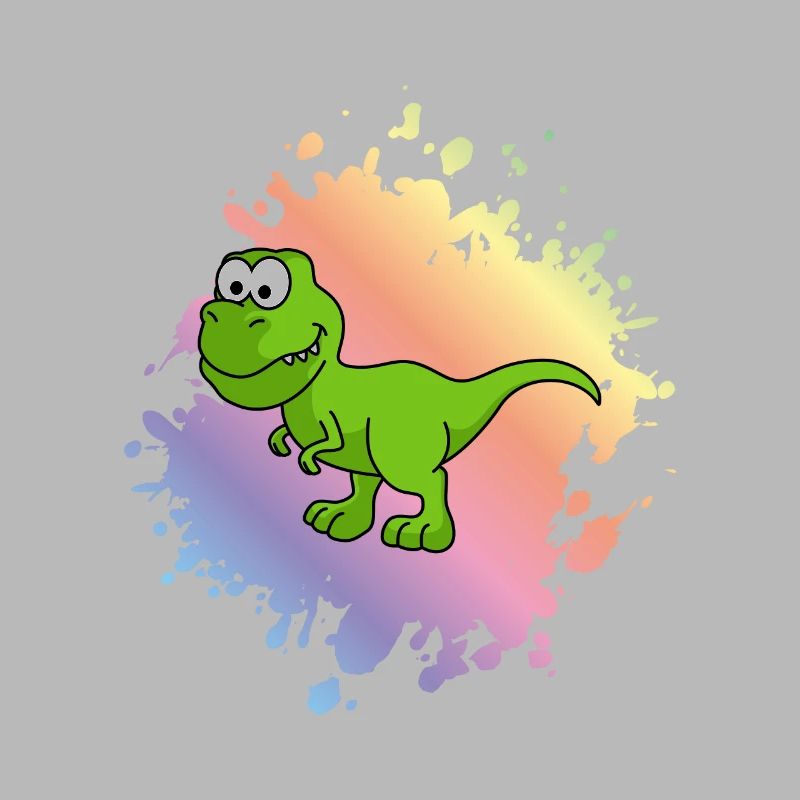 Dinosaurier T-Rex Comic