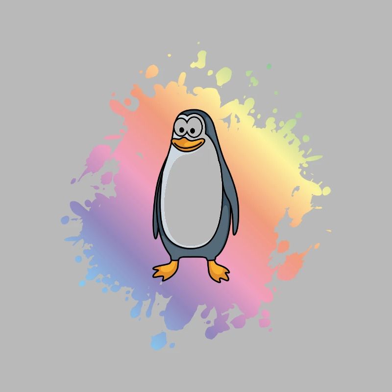 Pinguin Comic Tier