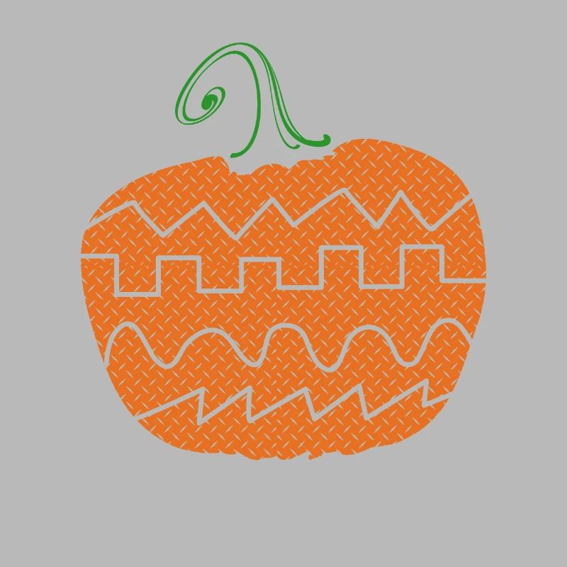 Synthesizer Pumpkin Halloween Synth