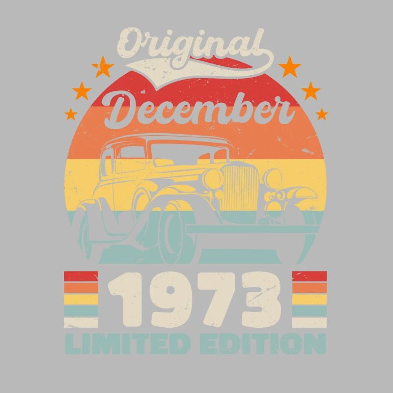 Dezember 1973 Geburtstagsgeschenk Dezember 1973