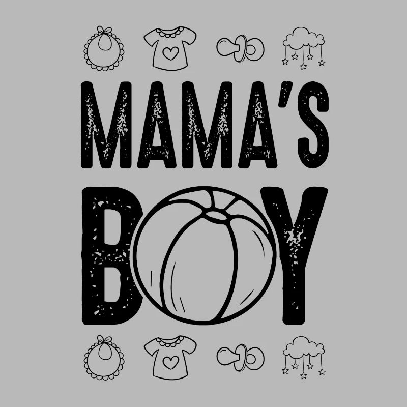 Le garçon de maman de bébé