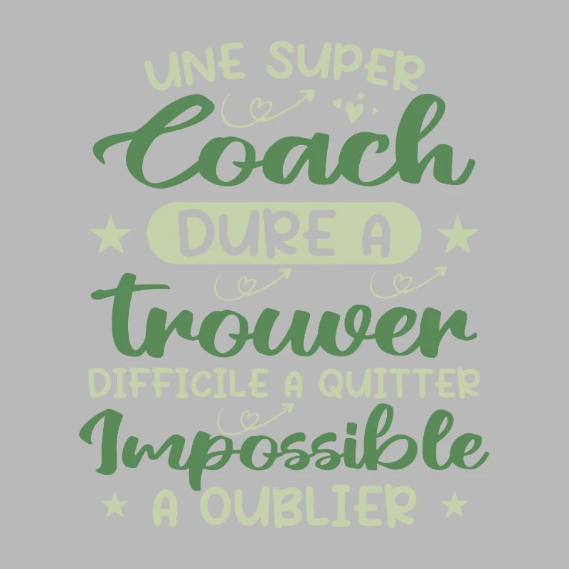 Une Super Coach Dure À Trouver Difficile À Quitter