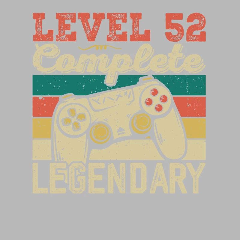 Level 52 Complete, 52 Birthday Gift