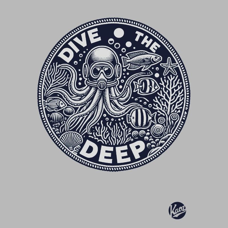 Deep Sea Design "Dive into the Deep" Underwater