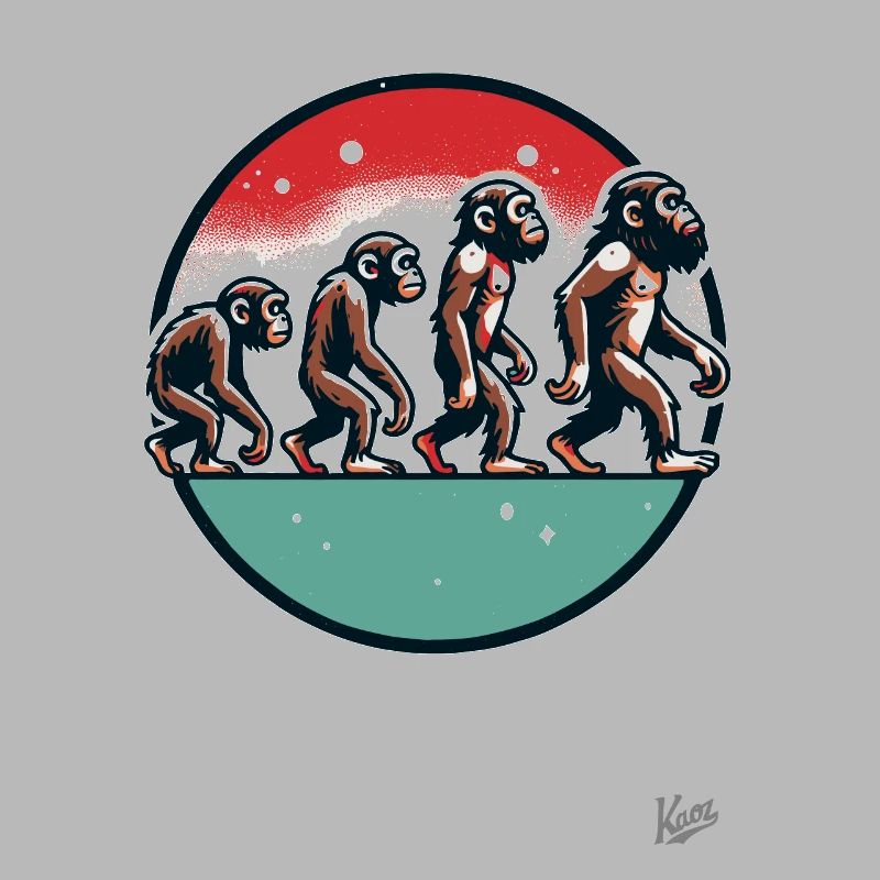 Evolution du singe