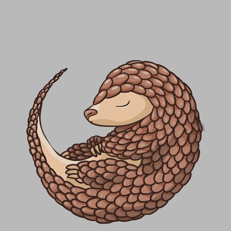 Roll Me Pangolin
