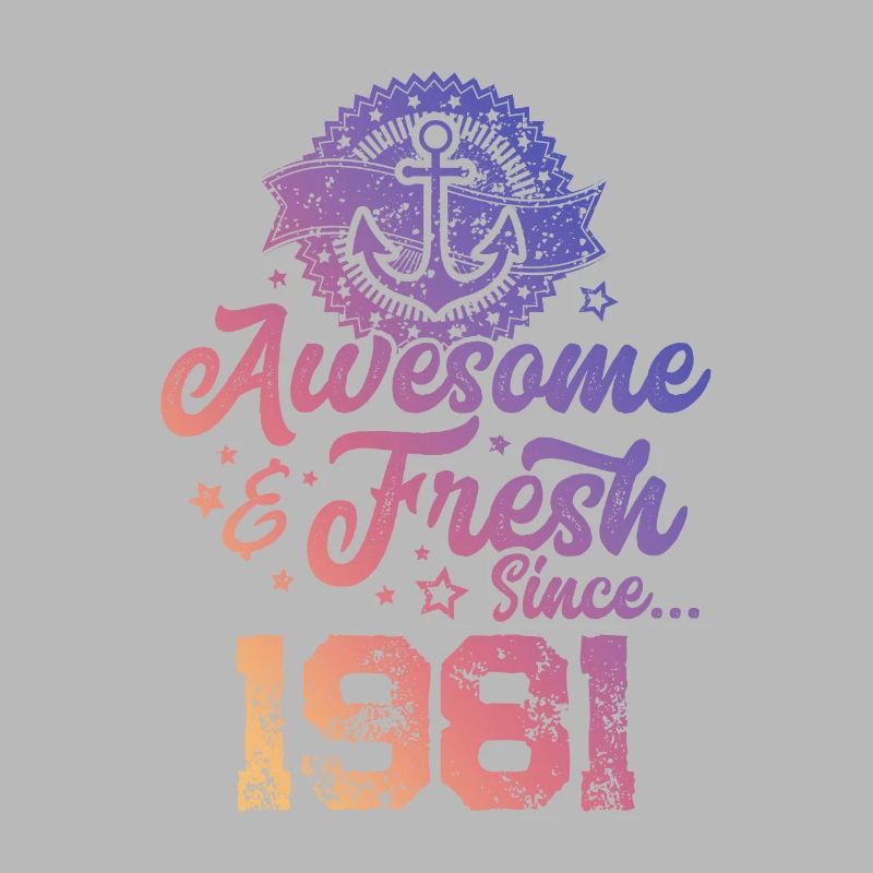 1981 awesome fresh