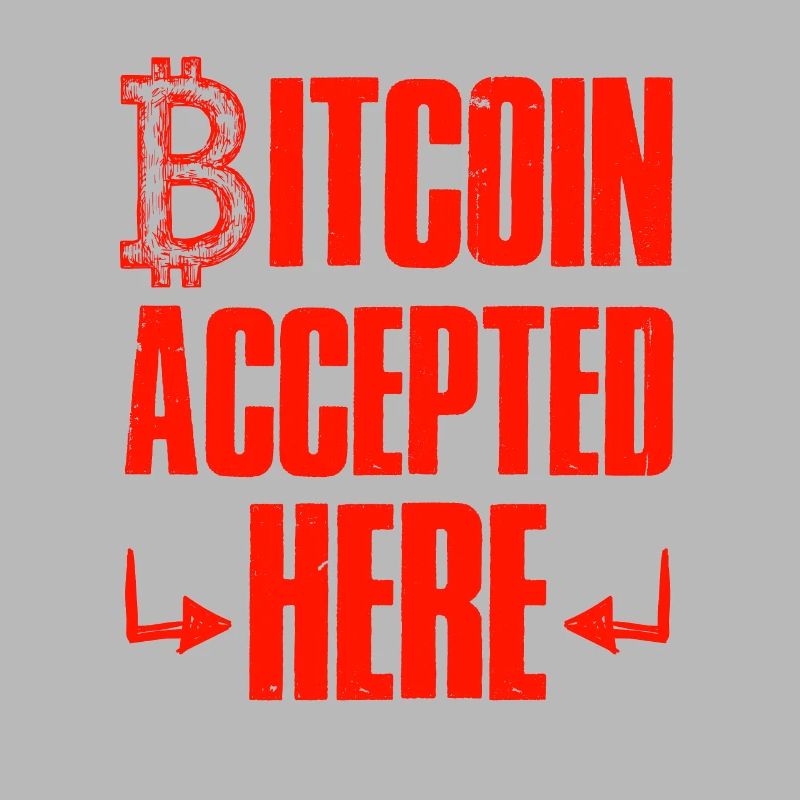 bitcoin accepted