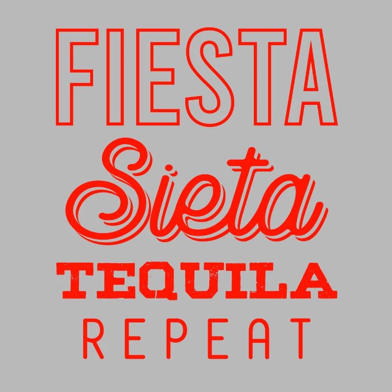 fiesta sieta tequila répéter