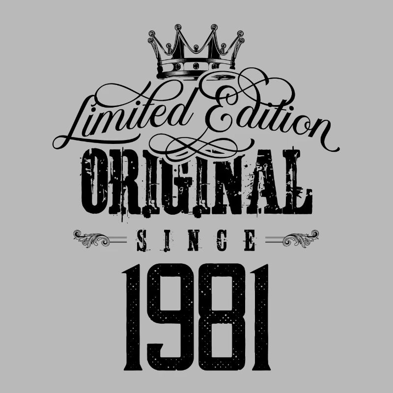 Édition limitée 1981