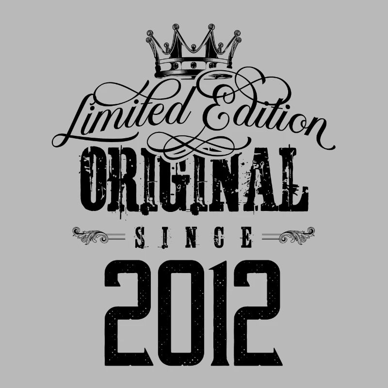 Édition limitée 2012