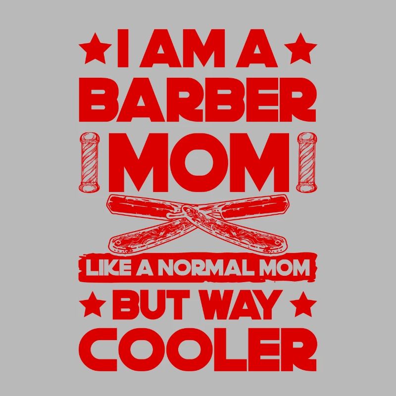 Maman coiffeuse