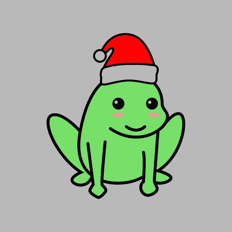 Noël de Frog Comic