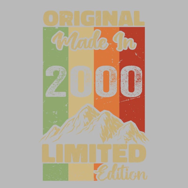 2000 Original - Fabriqué en 2000 - Edition Limitée
