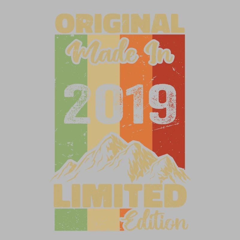 2019 Édition limitée originale à partir de 2019