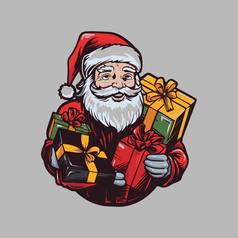 Weihnachtsmann Geschenke
