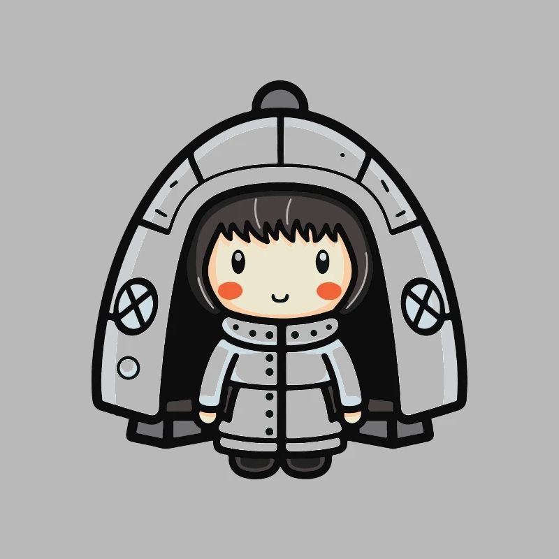 Igloo Eskimo Winter Comic